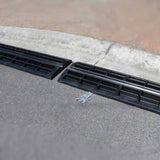 Heeve Premium Driveway Rubber Kerb Ramp 3.6m Kit for Rolled-Edge Kerb Bundle
