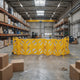 Base Guard 3.8m Expandable Plastic Safety Barrier - Yellow - video