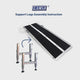 Heeve Aluminium Multi-Fold Wheelchair Ramp