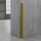 Base Guard Stainless Steel Reinforced Rubber Corner Guard - video