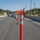 Base Guard Traffic Delineator Post with Weighted Base - video