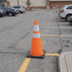 Base Guard Reflective Traffic Cone with High Strength Film - 900mm - video