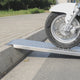 Heeve 1-Tonne Curved Aluminium Mower Ramp with Mesh Surface - Pair - video