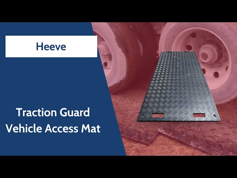 Heeve Traction Guard Vehicle Access Mat