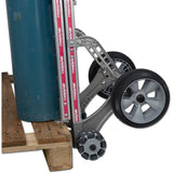 Rotacaster Workshop Equipment Rotacaster Lift Assist Cylinder Rotatruck Hand Trolley, 150kg Capacity