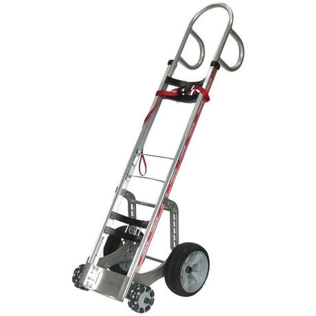 Rotacaster Workshop Equipment Rotacaster Single Gas Cylinder Rotatruck Hand Trolley, 225kg Capacity