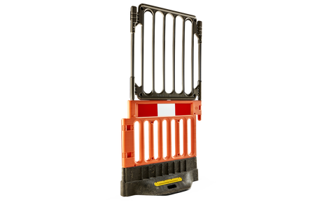 Oxford Plastics Strong Fence anti-climb barrier with fence top