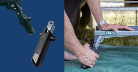 Supex 220mm Adjustable Replacement Leg for Heavy Duty Caravan Step