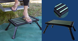 Supex 150kg Compact Folding Aluminium Caravan Step