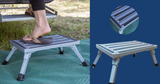 Supex 150kg Compact Folding Aluminium Caravan Step