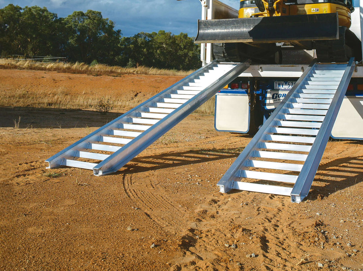 Made for tracked machines
