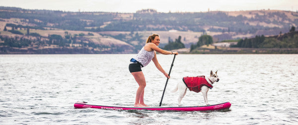 Kurgo Surf N Turf Dog Life Jacket, Red