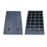 Heeve Car & Truck Heeve 800mm Heavy-Duty Solid Rubber Kerb Ramp