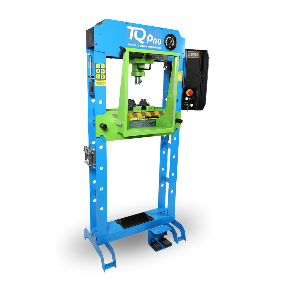 TQ Pro Expert Electric Hydraulic Press 30T Capacity