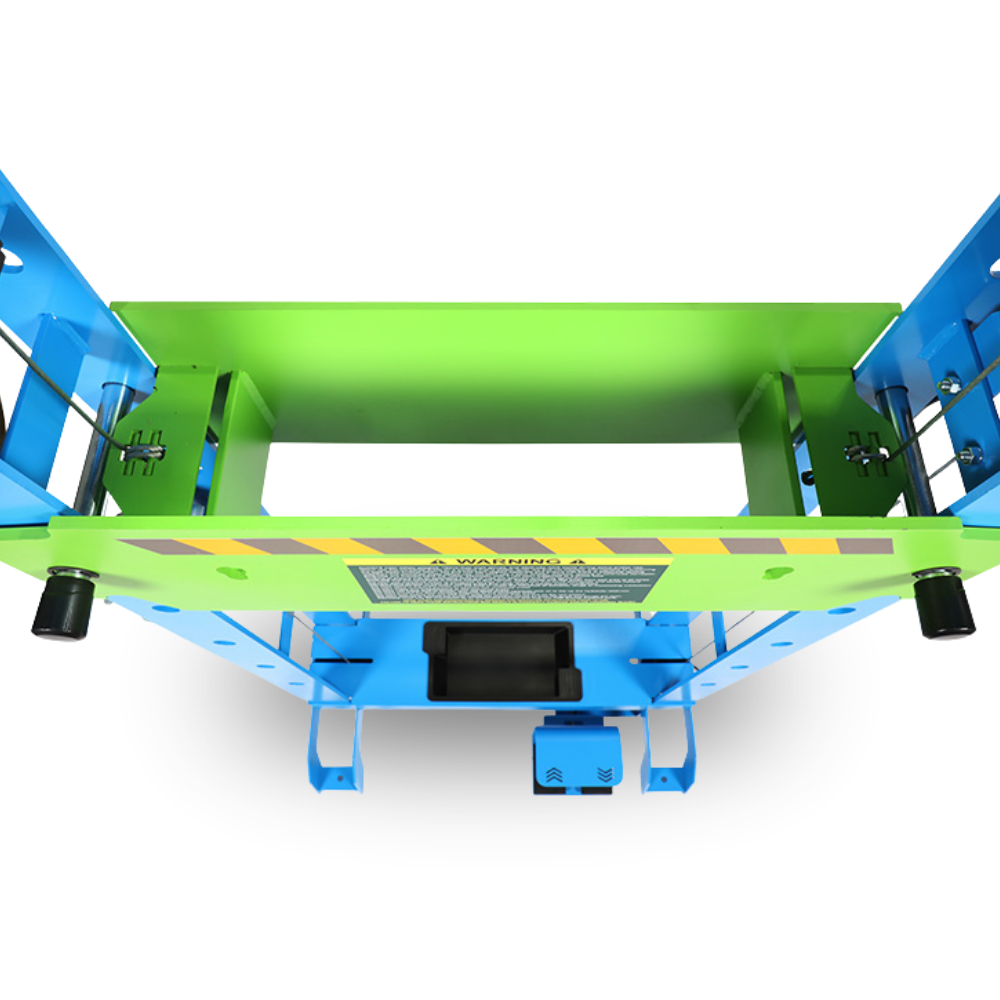 top view of TQ Pro Expert Electric Hydraulic Press 30T Capacity