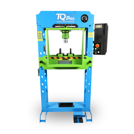 TQ Pro Expert Electric Hydraulic Press 50T Capacity front view