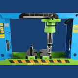 Close up shot of TQ Pro Expert Electric Hydraulic Press 50T Capacity