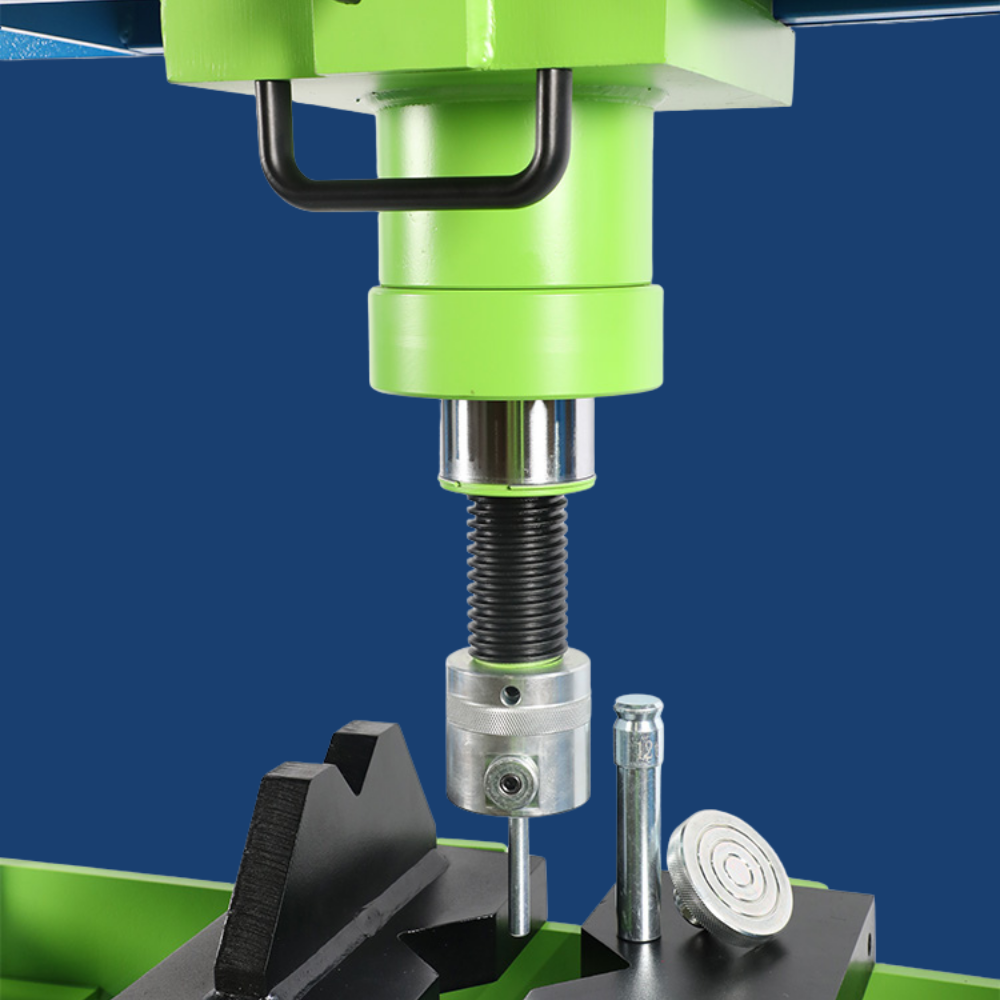 Close up view of TQ Pro Expert Electric Hydraulic Press 50T Capacity
