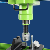 Close up view of TQ Pro Expert Electric Hydraulic Press 50T Capacity