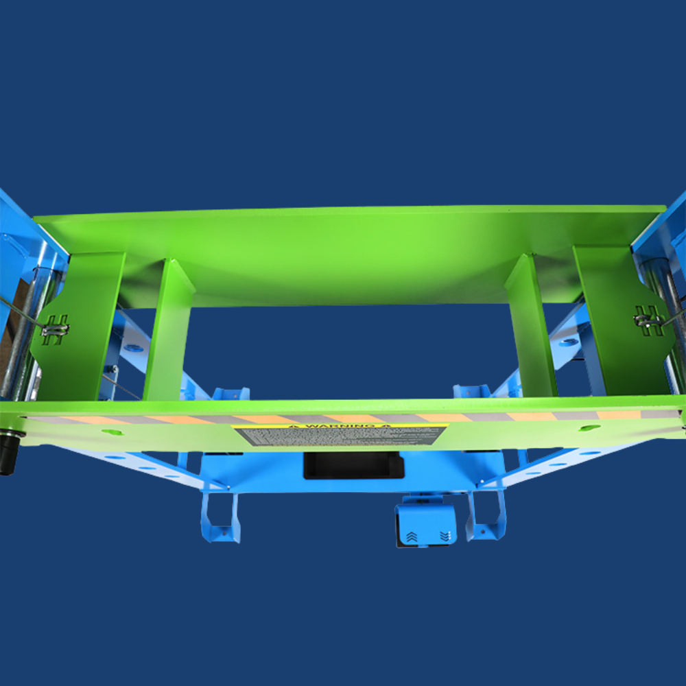 Top view of TQ Pro Expert Electric Hydraulic Press 50T Capacity