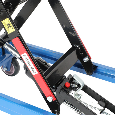 TradeQuip Scissor Lift Trolley 225Kg Capacity