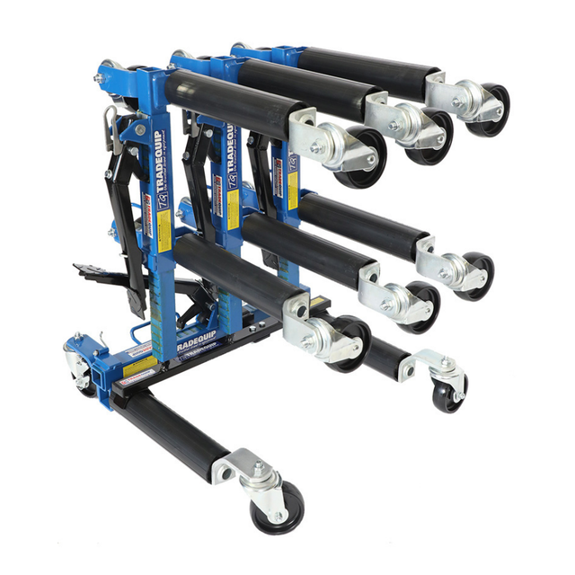 TradeQuip Vehicle Positioning Rack – Ramp Champ