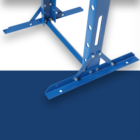 stand of TradeQuip Workshop Press B/Jack, 20T Capacity
