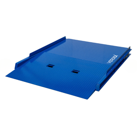 Troden 10-Tonne Extra Long Steel Container Ramp on white back