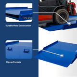 feature details of Troden 10-Tonne Extra Long Steel Container Ramp