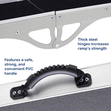Heeve Mobility Ramps Heeve Aluminium Multi-Fold Removalist Walk Ramp - 272kg Capacity