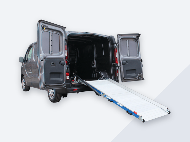 Van & Vehicle Ramps: Van, bus & minibus