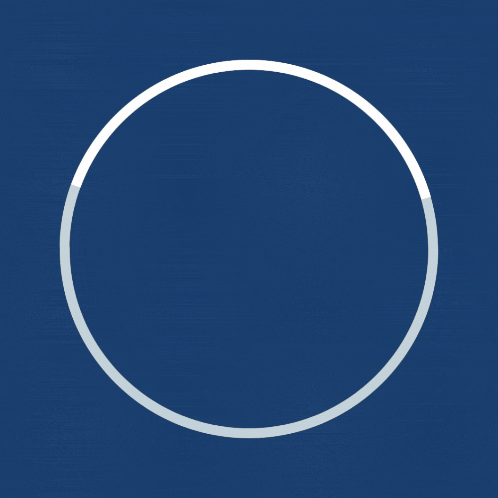 Black metal 3-step RV stairs with a handrail, shown in use entering a camper and isolated on a blue background.