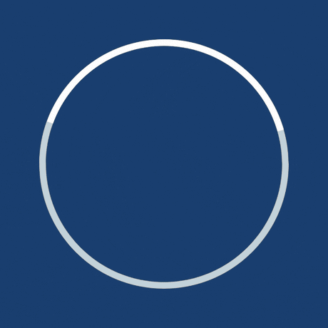 Black metal 3-step RV stairs with a handrail, shown in use entering a camper and isolated on a blue background.