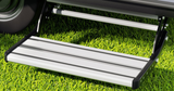 Weisshorn 200kg Single Pull Out Aluminium Folding Caravan Step