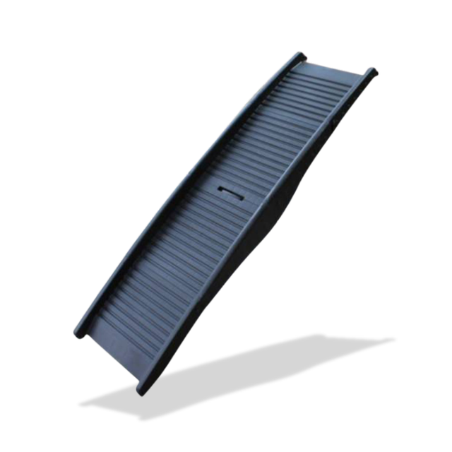 Dog ramp on a white background