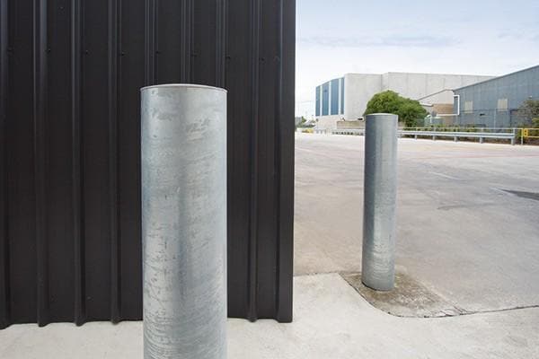 Barrier Group Heavy Duty Steel Round Bollard - Barrier Group - Ramp Champ