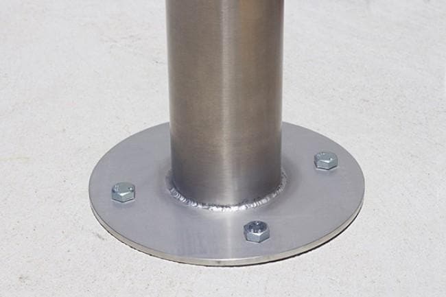 Barrier Group Base Cover to Suit Architectural Designer Bollard - Barrier Group - Ramp Champ