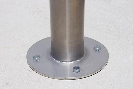 Barrier Group Base Cover to Suit Architectural Designer Bollard - Barrier Group - Ramp Champ