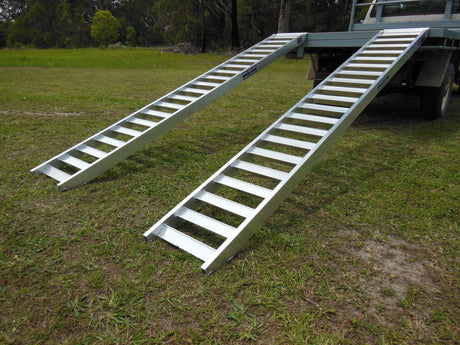 Whipps UTV & Golf Cart Ramps Whipps Aluminium Non-Folding UTV Side by Side Loading Ramps