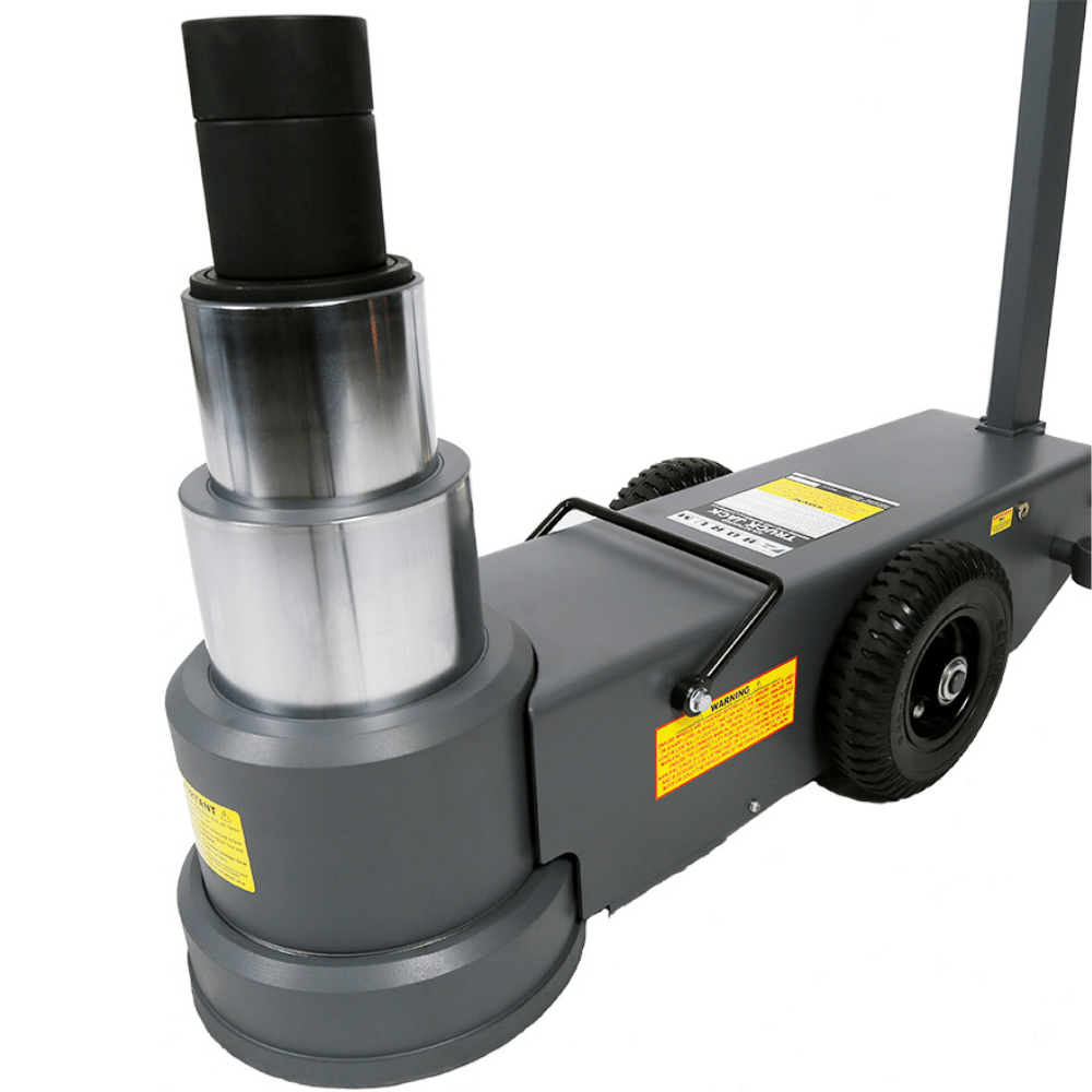 Borum Workshop Equipment Borum Air Actuated 2-Stage Truck Jack, 80-Tonne Capacity