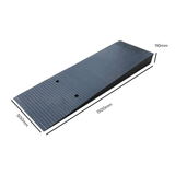 Heeve Car & Truck 110mm Heeve 1500mm Heavy-Duty Solid Vehicle Rubber Ramps - Pair