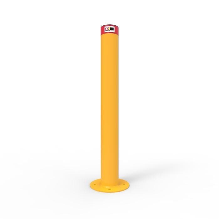 Barrier Group Economy Steel Round Bollard - Barrier Group - Ramp Champ