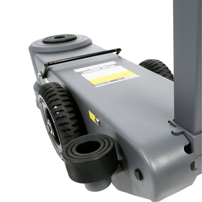 Borum Air Actuated 2-Stage Truck Jack, 80-Tonne Capacity — Ramp Champ