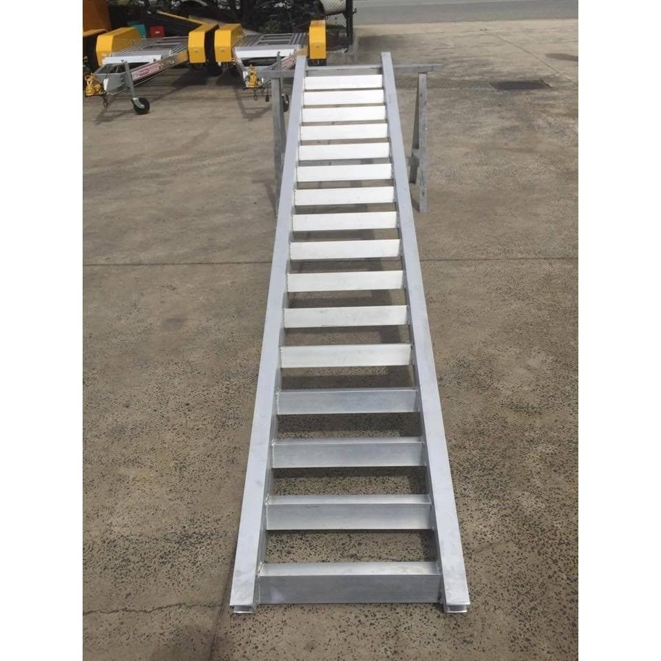 AusRamp Construction & Machinery AusRamp 6-Tonne 3.5m x 620mm Aluminium Loading Ramps