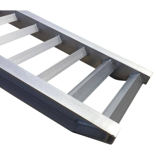 AusRamp Construction Loading Ramps 3 Tonne 3.5m x 425mm Aluminium ...