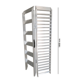 Heeve Motorcycle Ramp 1.8m Heeve 500kg Folding Motorcycle Ramp with Premium Walk Ramp
