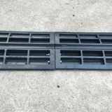 Heeve Traffic Control & Parking Equipment Heeve Premium Driveway Rubber Kerb Ramp 4.8m Kit for Rolled-Edge Kerb