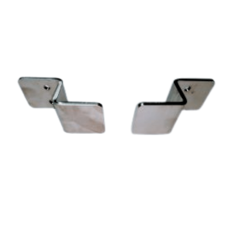 Roll-A-Ramp Van & Vehicle Ramps Roll-A-Ramp Stainless Steel Seg-Mount Z-Bracket (Pair)