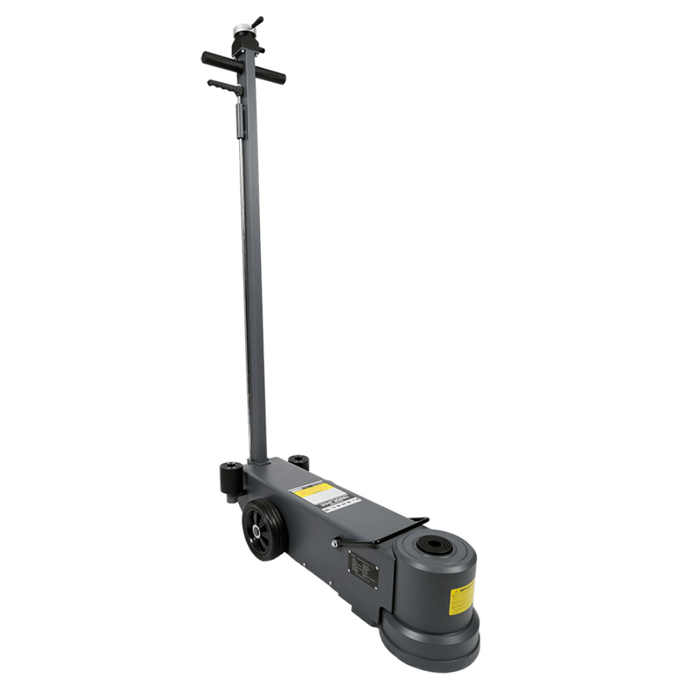 Borum Air Actuated 2-Stage Truck Jack, 50-Tonne Capacity – Ramp Champ