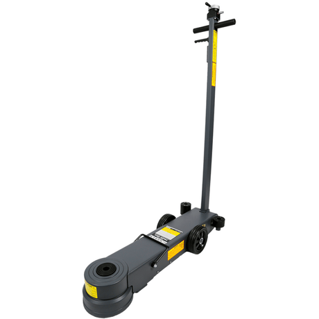 Borum Workshop Equipment Borum Air Actuated 3-Stage Truck Jack, 60-Tonne Capacity